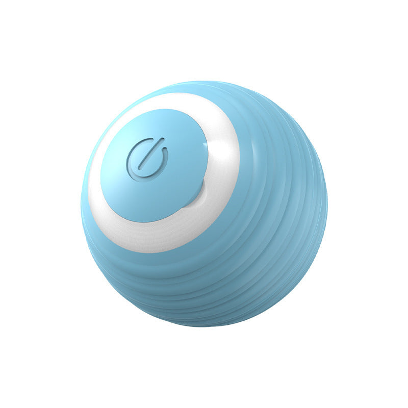 Bola de brinquedo inteligente para gatos, bola de brinquedo com movimento automático e quicante para gatinhos dentro de casa