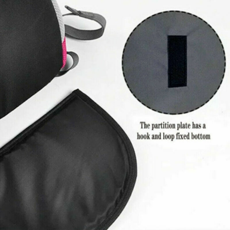 Mochila para transporte de cães de estimação, de viagem portátil com dois ombros, bolsa de malha para transporte de cães de estimação ao ar livre
