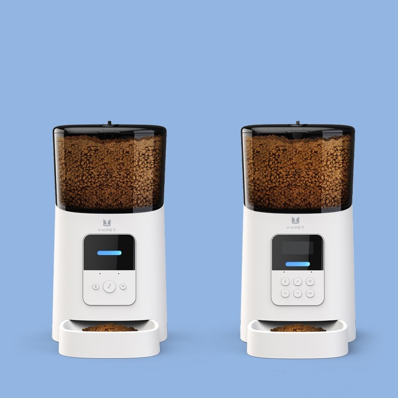 Alimentador automático inteligente para animais de estimação