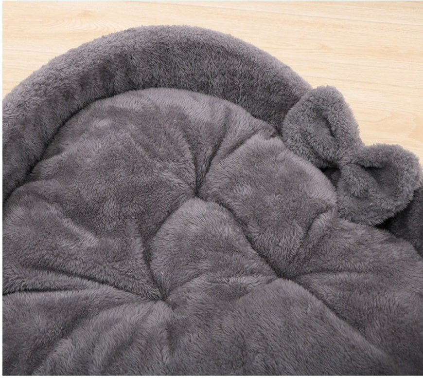 Cama macia e aconchegante gatos