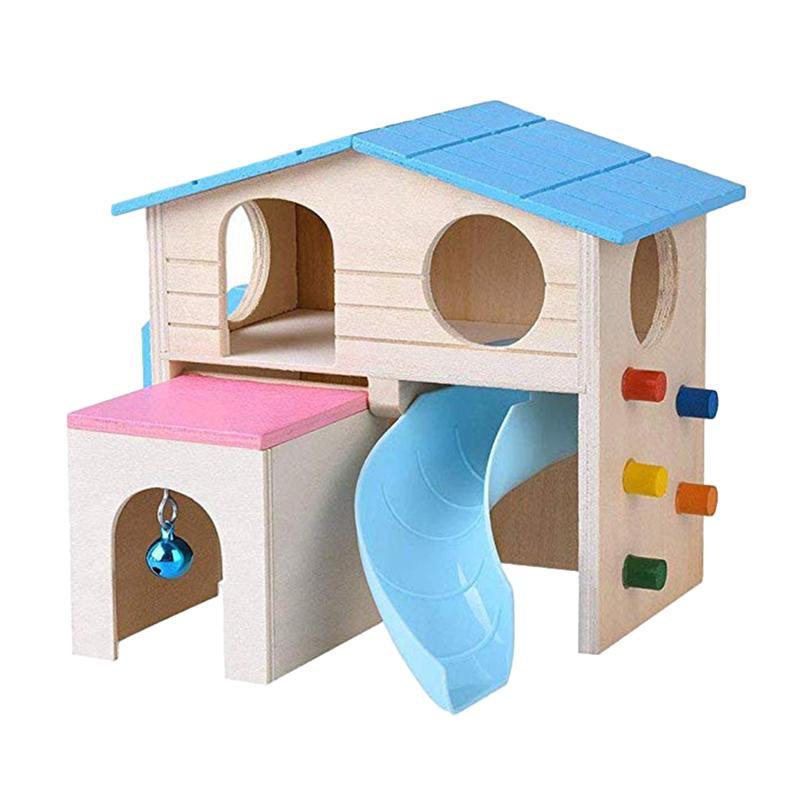 Gaiola para hamster acessórios ninho básico