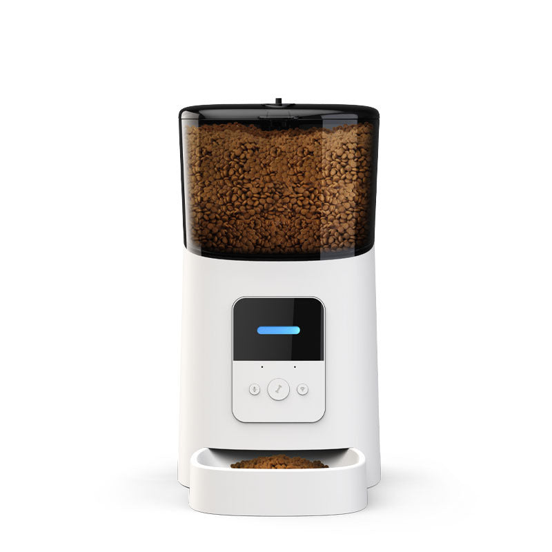 Alimentador automático inteligente para animais de estimação
