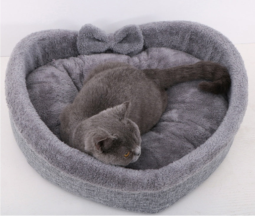 Cama macia e aconchegante gatos