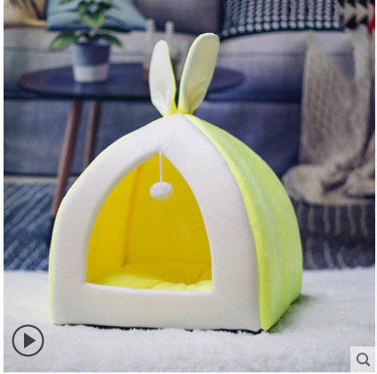 Casa para gatos, casa para gatos, vila, cama para gatos, canil para cães pequenos
