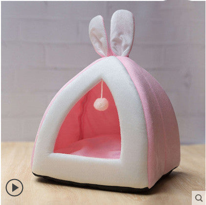 Casa para gatos, casa para gatos, vila, cama para gatos, canil para cães pequenos