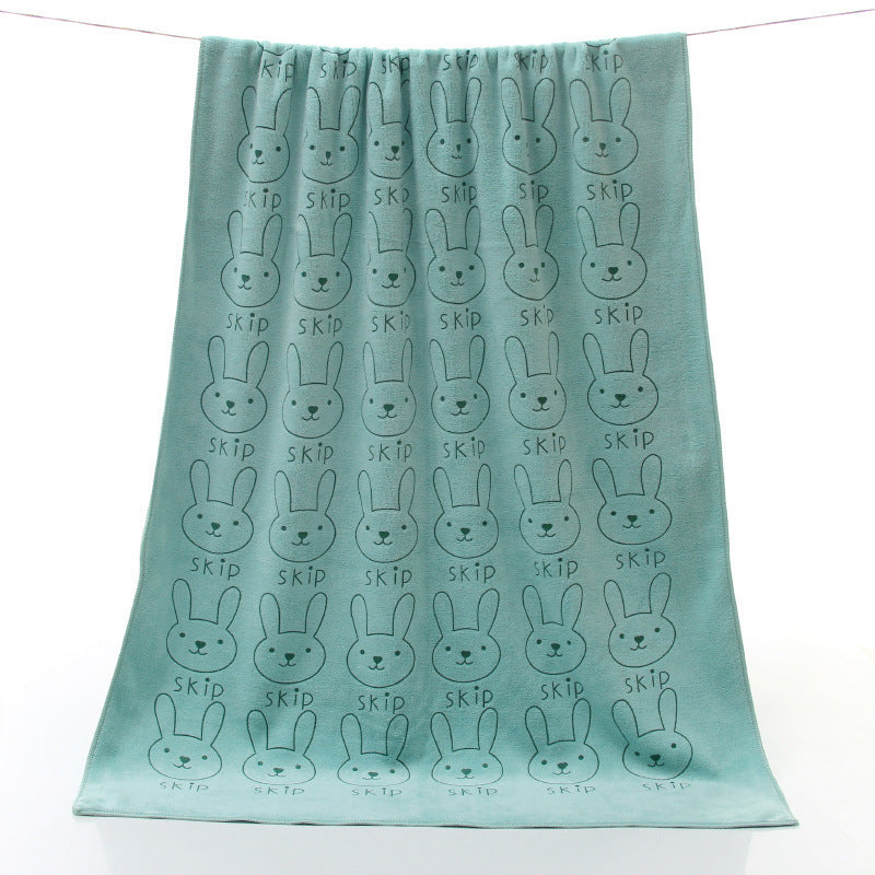 Toalha de banho para cães Toalha de banho superabsorvente