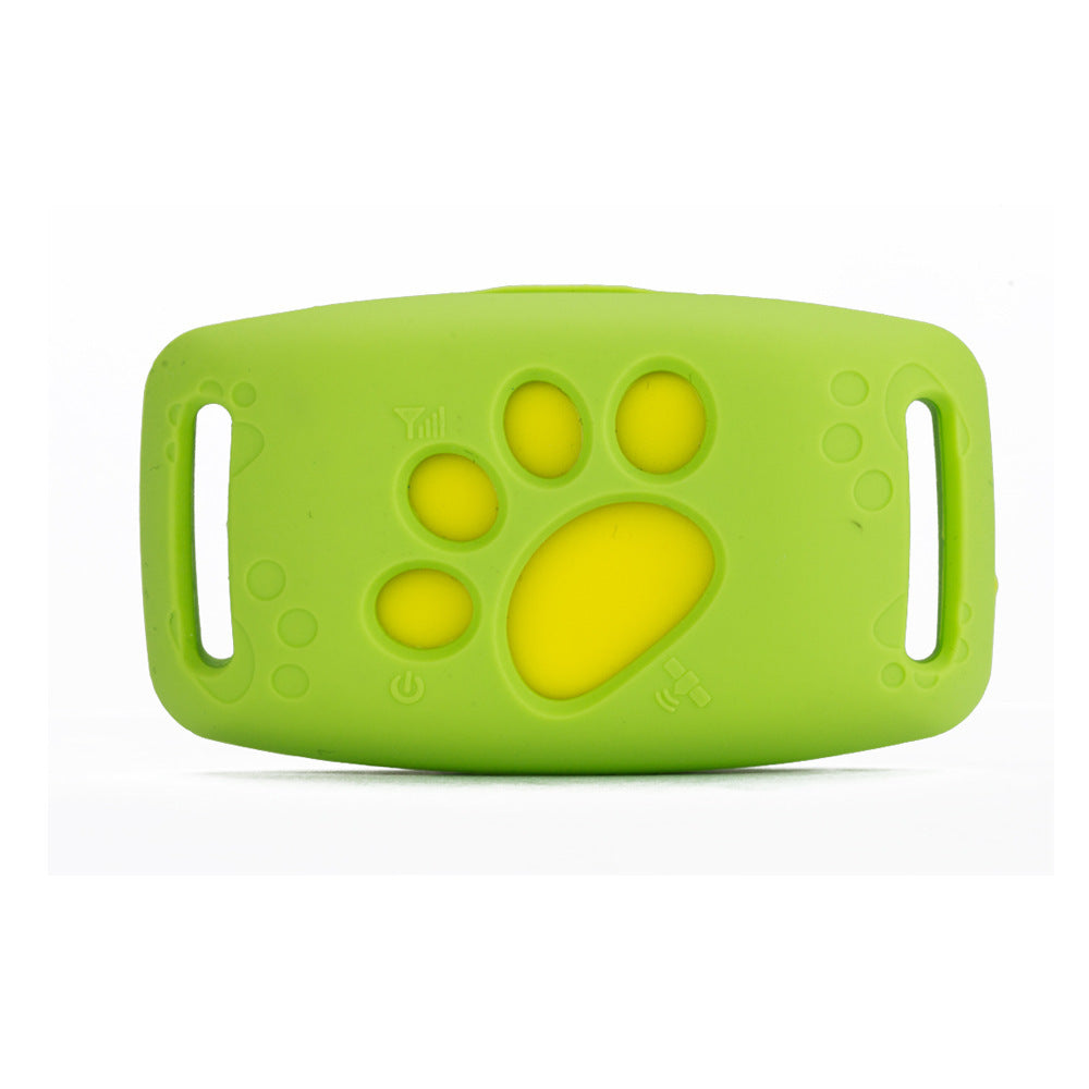 Rastreador GPS para animais de estimação prova água USB com mapa