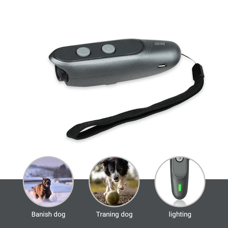 Treinador ultrassônico portátil para animais ao ar livre personalizável