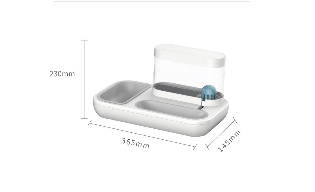 Taça de alimentação automática para gatos, taças para alimentação de cães e gatos, bebedouro para gatinhos, capacidade de 1,5 L, produtos para alimentação de cachorros