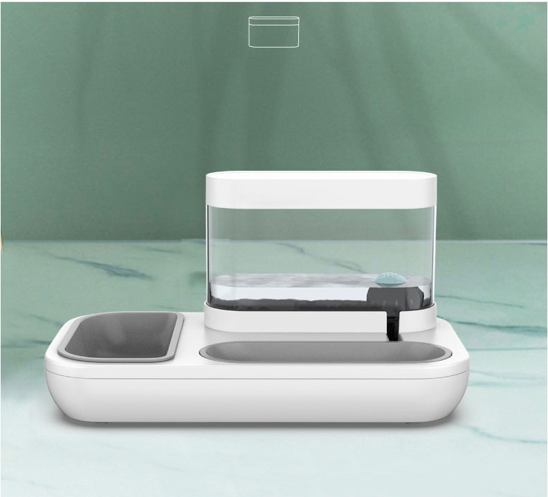 Taça de alimentação automática para gatos, taças para alimentação de cães e gatos, bebedouro para gatinhos, capacidade de 1,5 L, produtos para alimentação de cachorros