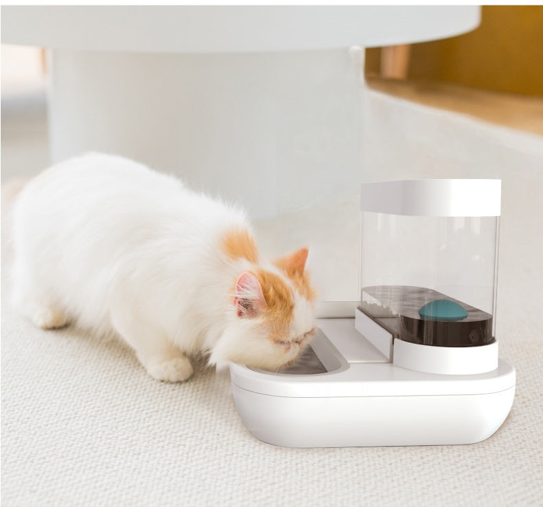 Taça de alimentação automática para gatos, taças para alimentação de cães e gatos, bebedouro para gatinhos, capacidade de 1,5 L, produtos para alimentação de cachorros
