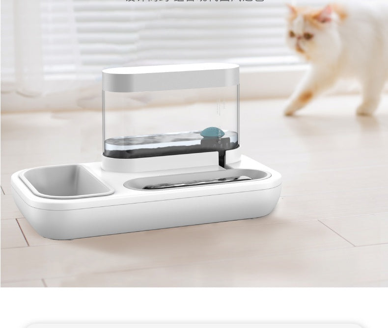Taça de alimentação automática para gatos, taças para alimentação de cães e gatos, bebedouro para gatinhos, capacidade de 1,5 L, produtos para alimentação de cachorros