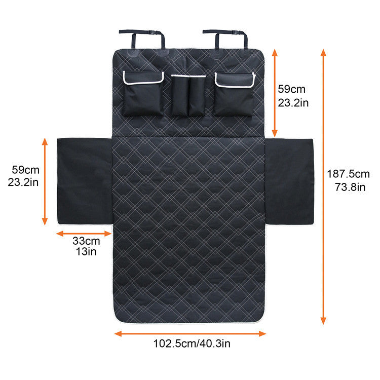Tapete anti-sujeira para cães Car Pet Supplies