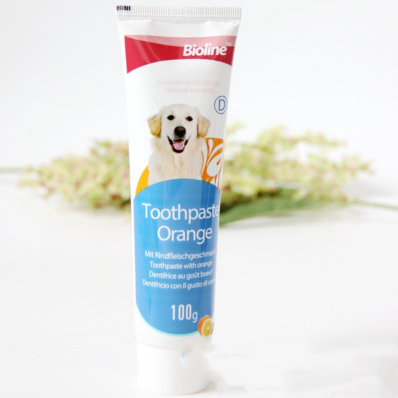 Pasta de dente para cães para animais de estimação