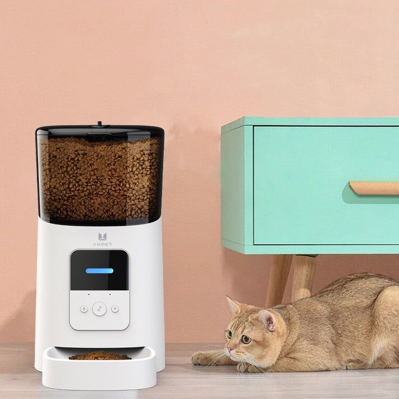 Alimentador automático inteligente para animais de estimação
