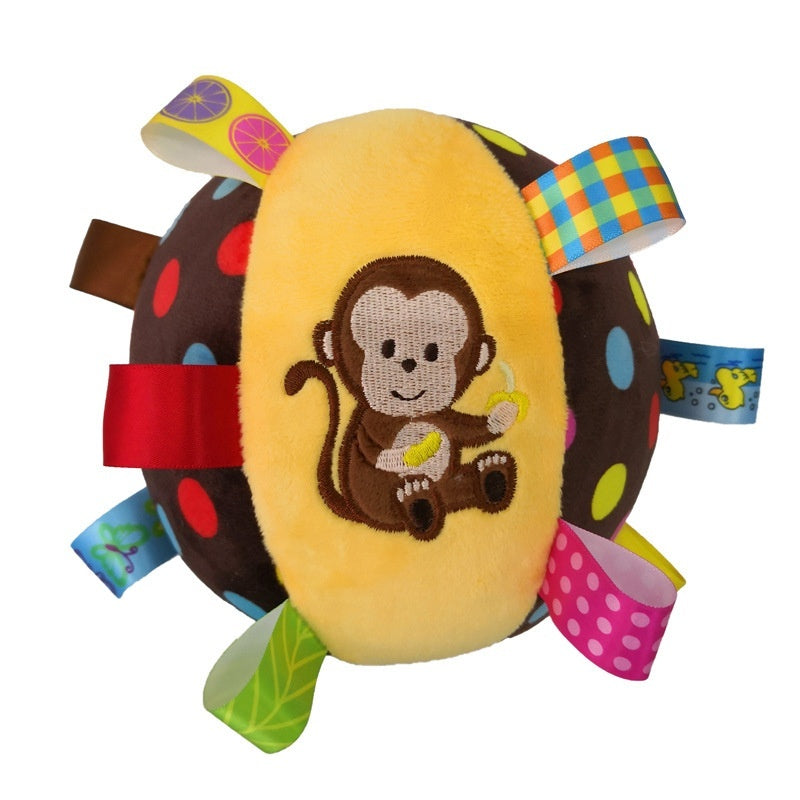 Brinquedos interativos para cães, bolas de futebol para crianças, treinamento ao ar livre, pet, mordida esportiva, mordedor, bola com estampa fofa