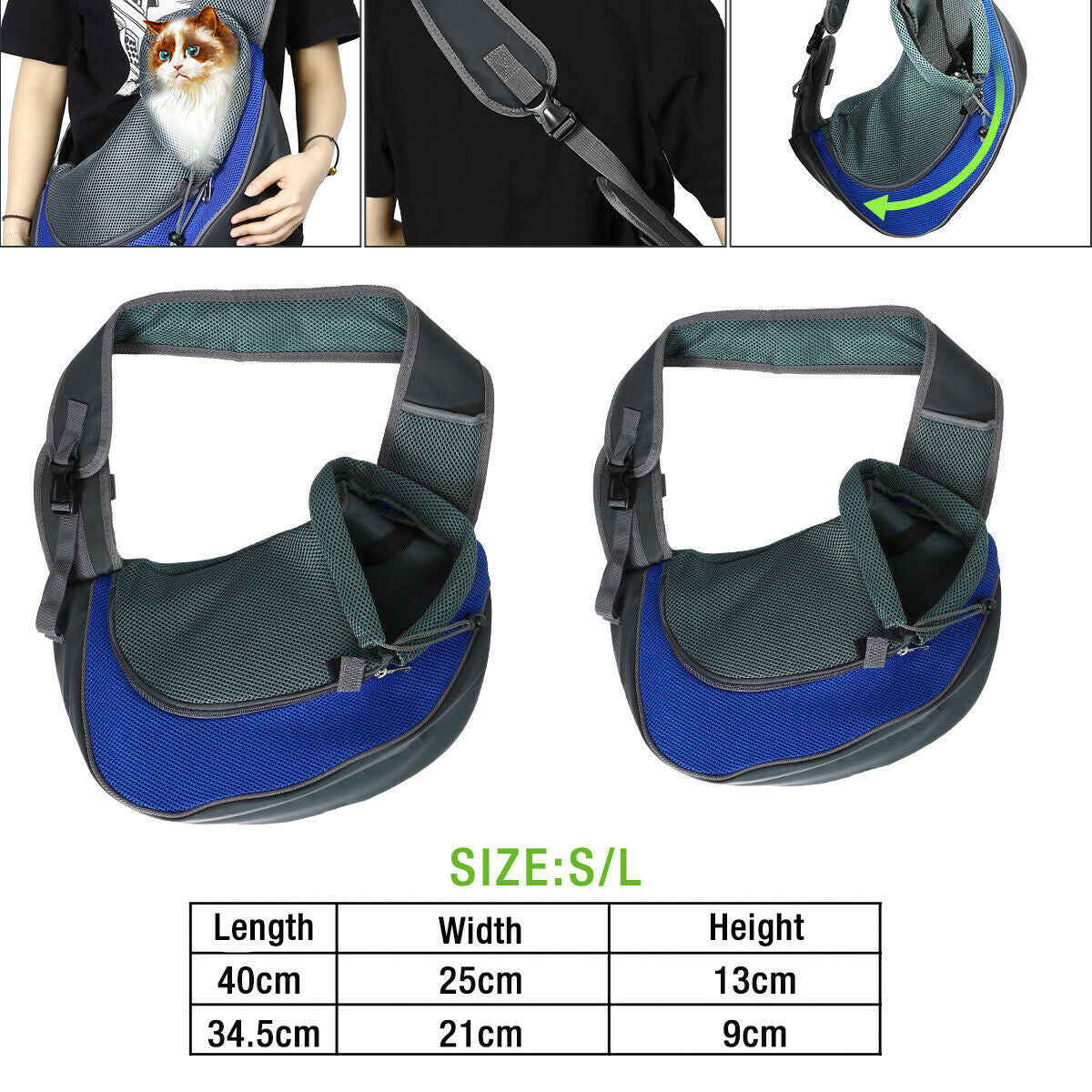 Bolsa transporte para cães