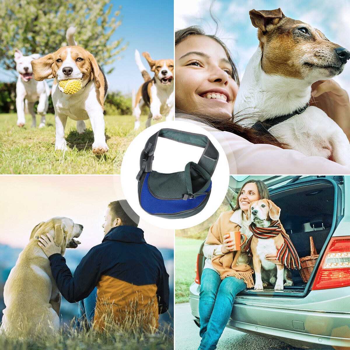 Bolsa transporte para cães