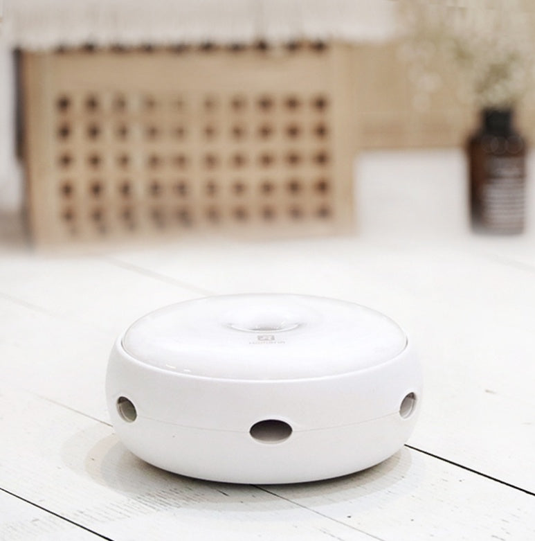 Brinquedo elétrico para gatos, inteligente, engraçado, bastão para gatos, donut, plataforma giratória automática