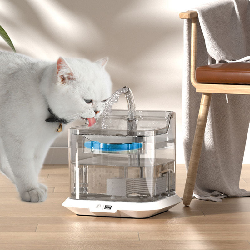 Distribuidor inteligente de água circulante para animais de estimação e gatos