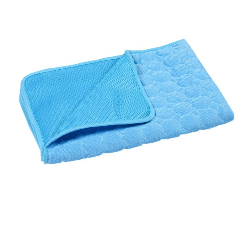 Tapete refrescante para cães, almofada refrescante para animais de estimação, almofada refrescante para canis, caixas, carros, interior e exterior, tapete de seda gelada, cobertor refrescante