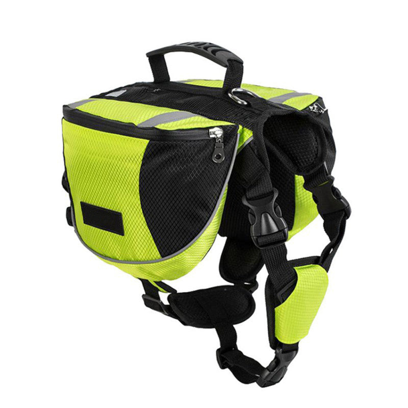 Mochila de Alta Qualidade para Cães – Ideal para Caminhadas e Aventuras