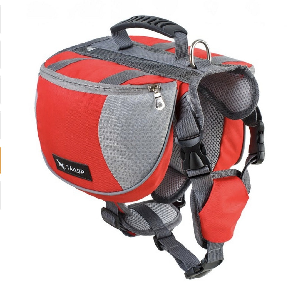 Mochila de Alta Qualidade para Cães – Ideal para Caminhadas e Aventuras