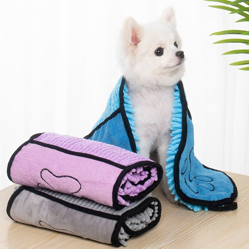 Toalhas para cães e gatos, roupão superabsorvente para cães, toalhas de banho de microfibra, toalha de banho de secagem rápida para gatos, toalha para animais de estimação, toalhas para cães, produtos para animais de estimação
