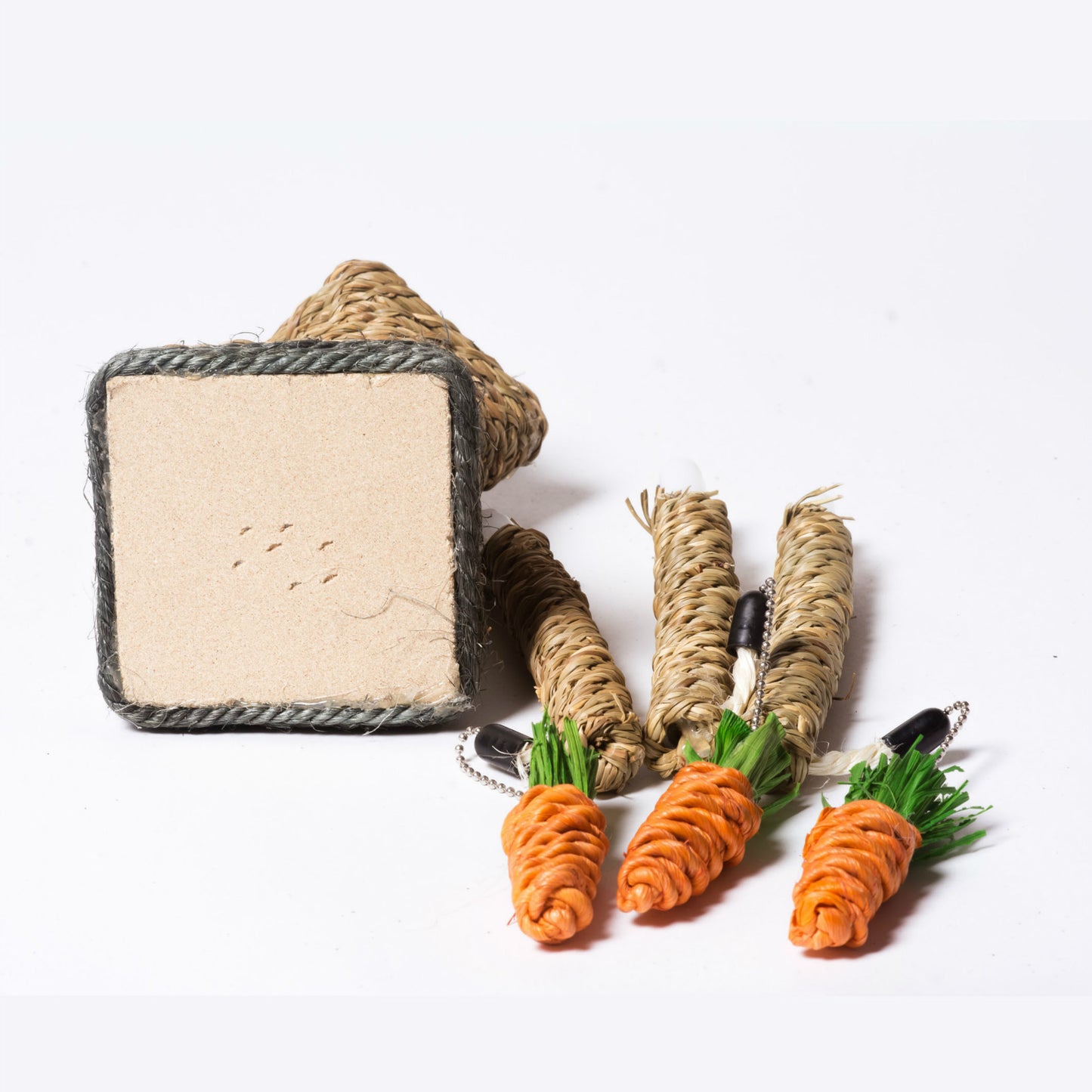 Estrutura de escalada, brinquedo de arranhar com corda de sisal, garras de moagem de sisal, poste de arranhar, plataforma, suprimentos para animais de estimação