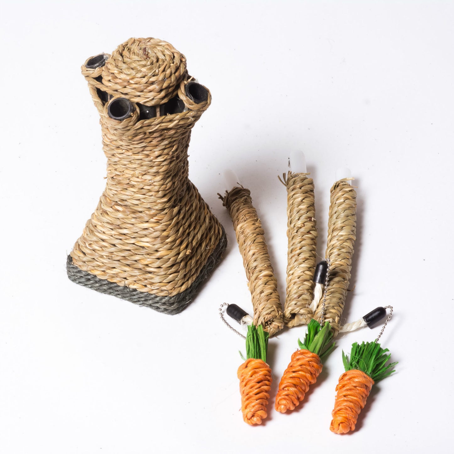 Estrutura de escalada, brinquedo de arranhar com corda de sisal, garras de moagem de sisal, poste de arranhar, plataforma, suprimentos para animais de estimação