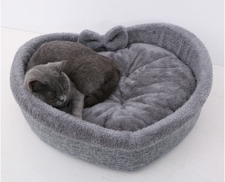 Cama macia e aconchegante gatos
