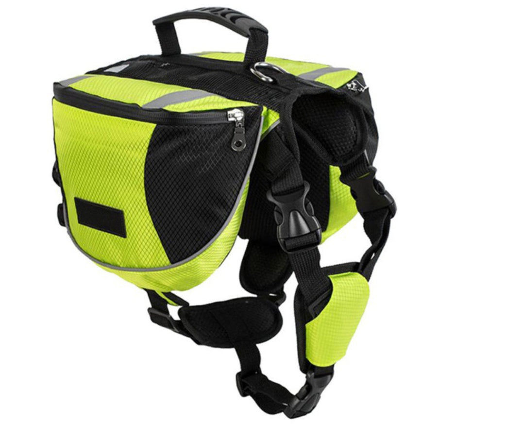 Mochila de Alta Qualidade para Cães – Ideal para Caminhadas e Aventuras