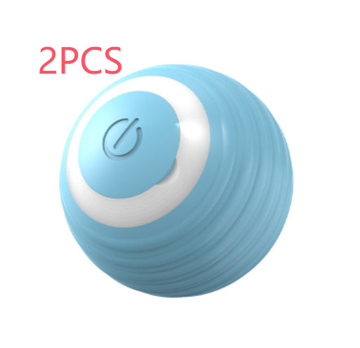 Bola de brinquedo inteligente para gatos, bola de brinquedo com movimento automático e quicante para gatinhos dentro de casa