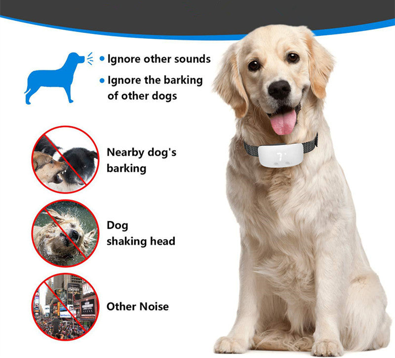 Treinador de cães Touch Bark Stop