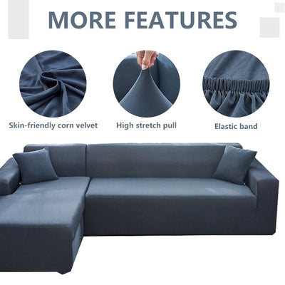 Nordic imperial concubine sofa cover, four seasons universal elastic sofa cover set