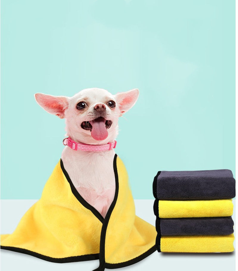 Toalha absorvente para animais de estimação