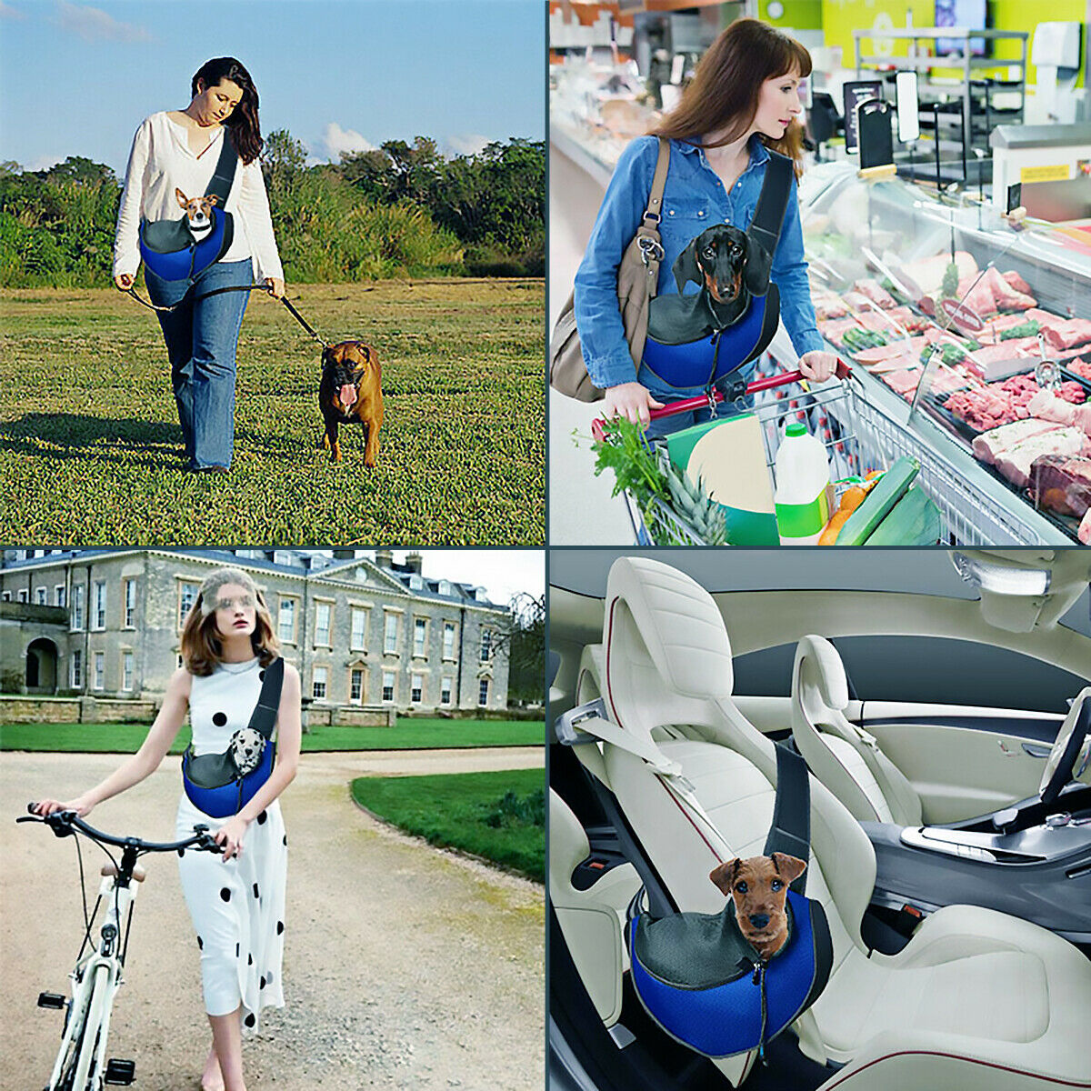 Bolsa transporte para cães