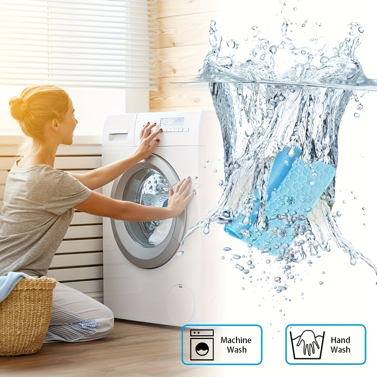 Tapete refrescante para cães, almofada refrescante para animais de estimação, almofada refrescante para canis, caixas, carros, interior e exterior, tapete de seda gelada, cobertor refrescante