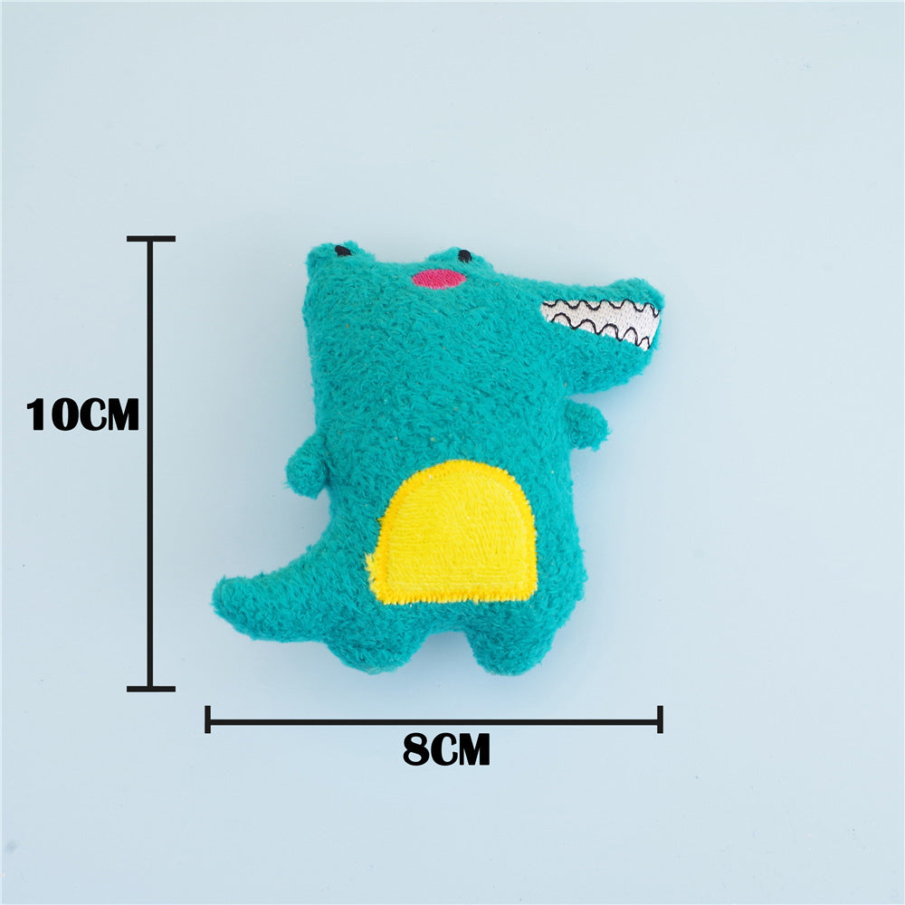 Suprimentos para animais de estimação Cat Voice Brinquedos interativos com catnip Modelagem de dinossauros