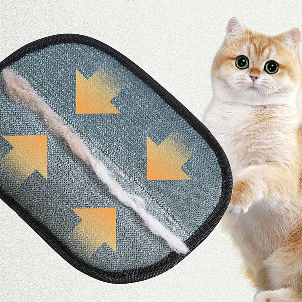 Luva removedora de pelos de animais de estimação, luvas removedoras de pelos de animais de estimação, escova para remoção de pelos de cães, gatos e coelhos com pelos longos e curtos e encaracolados
