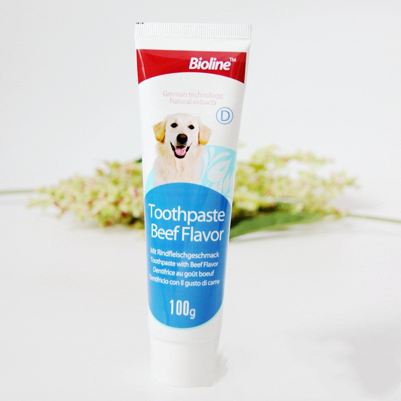 Pasta de dente para cães para animais de estimação
