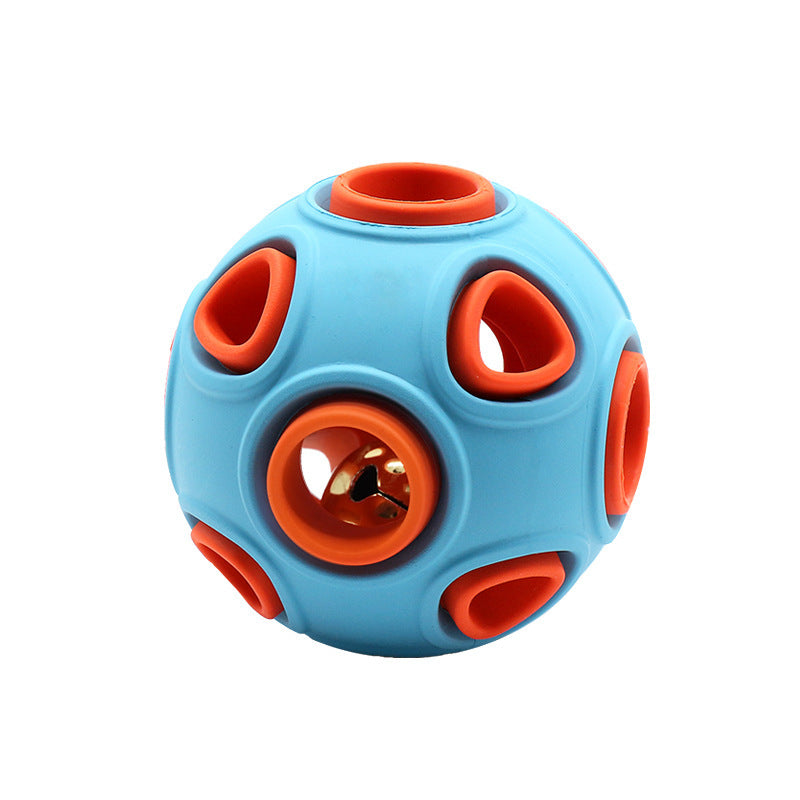 Bola de brinquedo para cachorro com som luminoso