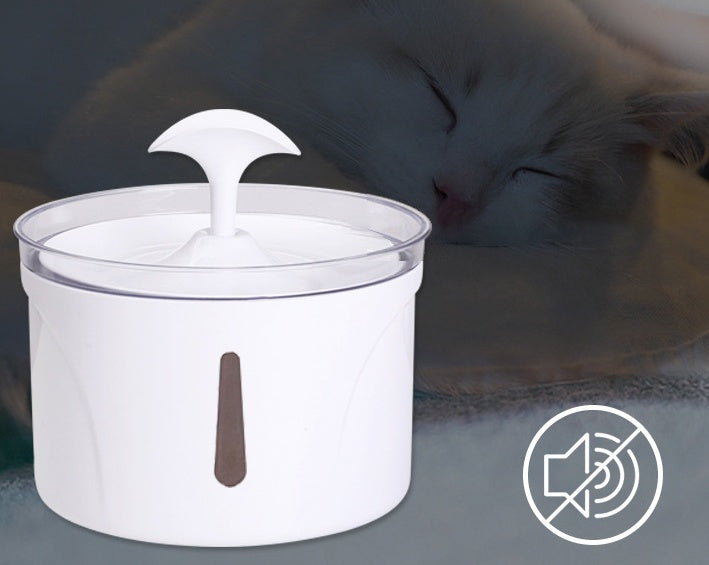 Dispensador de água para animais de estimação, filtro circulante automático inteligente