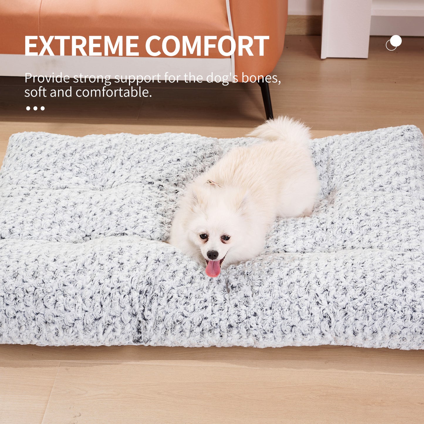 Cama para cão,  em veludo rosa, camas para cães pequenos, médios e grandes, circular em lã, macias e macias, tapetes para cães dormirem fofinhos