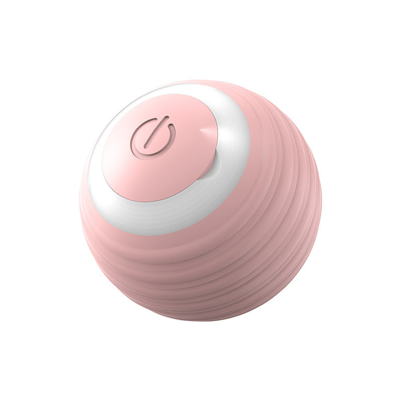 Bola de brinquedo inteligente para gatos, bola de brinquedo com movimento automático e quicante para gatinhos dentro de casa