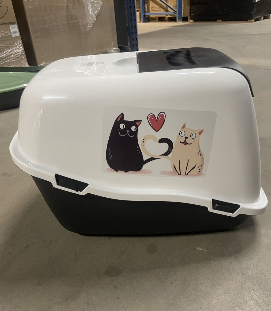 Banheiro para gatos