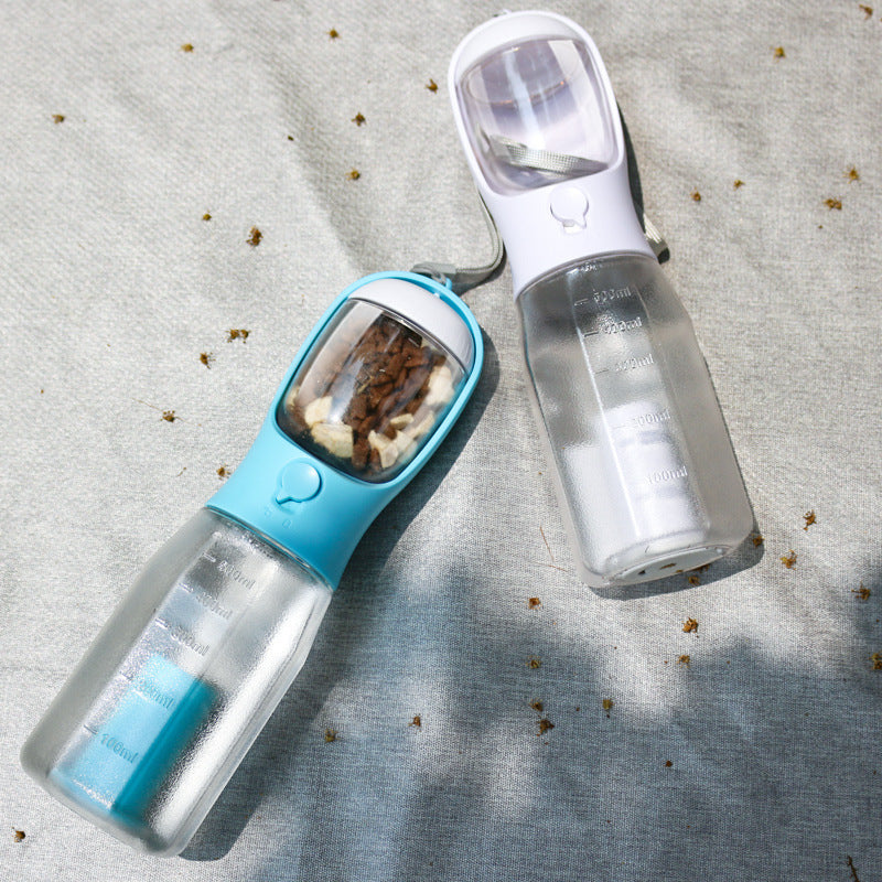 Garrafa de água portátil para cães e gatos