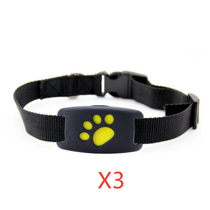 Rastreador GPS para animais de estimação prova água USB com mapa