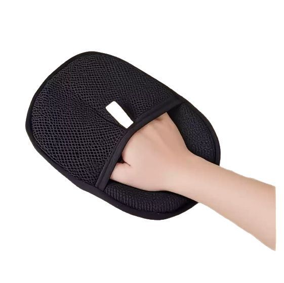 Luva removedora de pelos de animais de estimação, luvas removedoras de pelos de animais de estimação, escova para remoção de pelos de cães, gatos e coelhos com pelos longos e curtos e encaracolados
