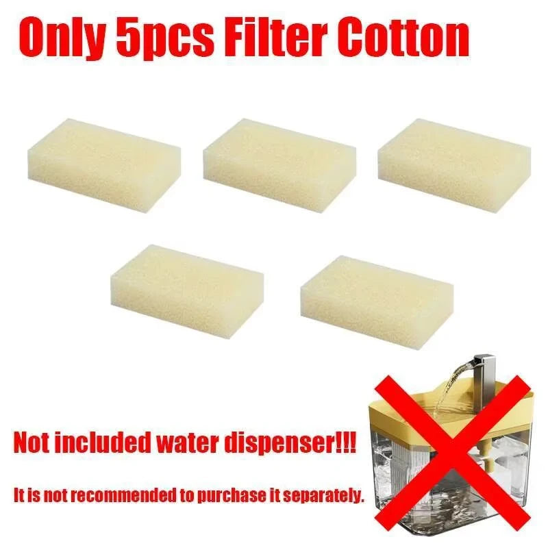 Bebedouro Automático para Gatos com Filtro USB